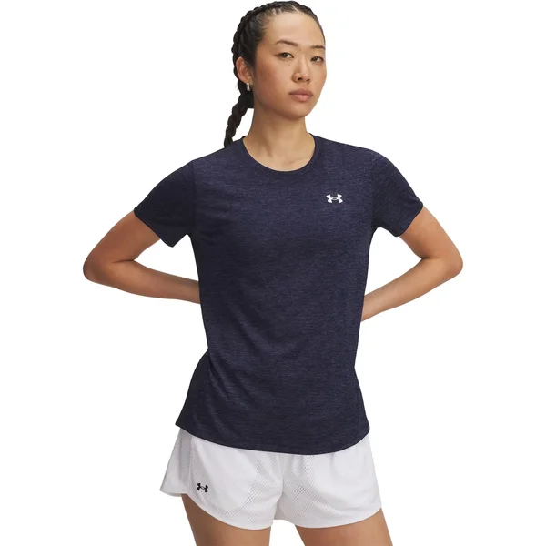 Camiseta de mujer jaspeada Under Armour Tech
