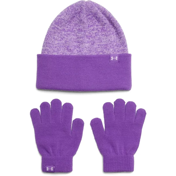 Ensemble bonnet et gants fille Under Armour