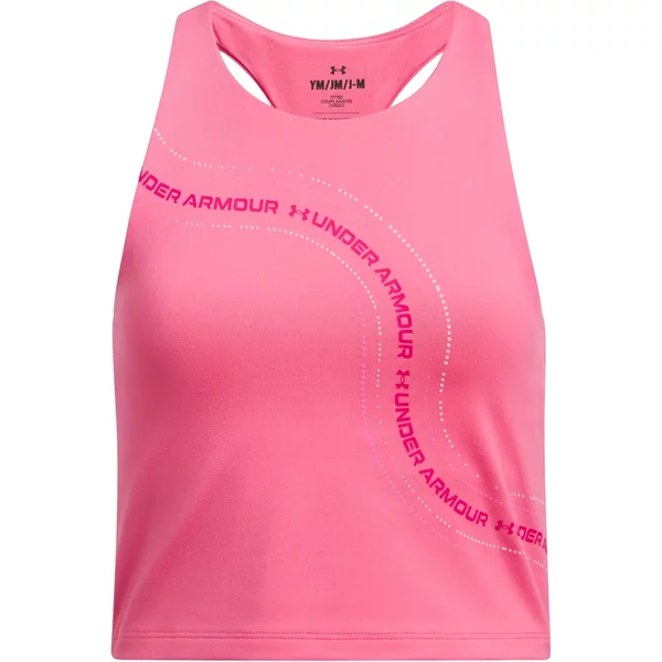 MäDchen-Top Under Armour Motion Branded-image
