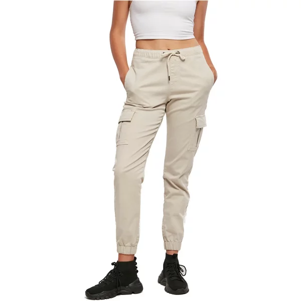 Bequeme Cargo-Jogginghose Mit Hohem Bund, Damen Urban Classics-image