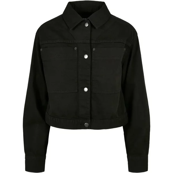 Veste En Jean Courte Femme Urban Classics Boxy Worker-image
