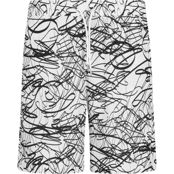 Shorts Urban Classics Viscose AOP Resort-image