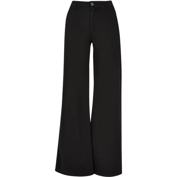 Chinohose Mit Hoher Taille, Damen Urban Classics-image