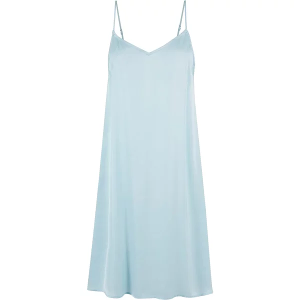 Robe Nuisette En Satin De Viscose Femme Urban Classics-image