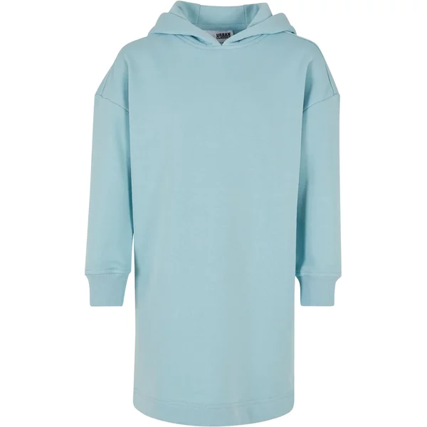 Robe Sweat à Capuche Oversize Fille Urban Classics Terry-image