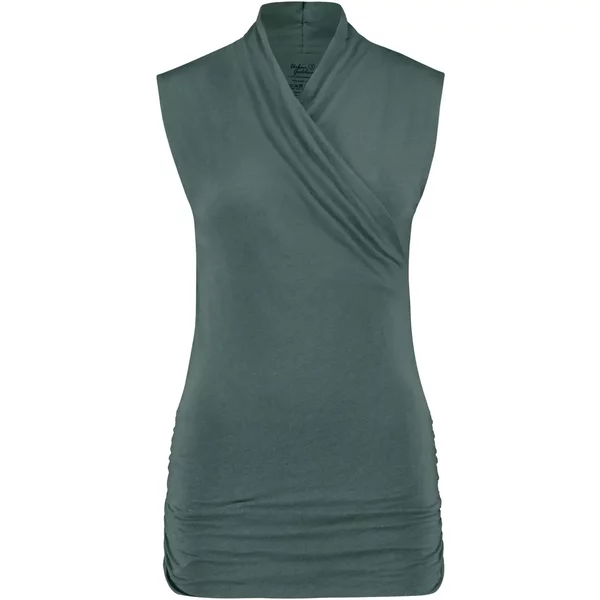 Top Damen Urban Goddess Good Karma