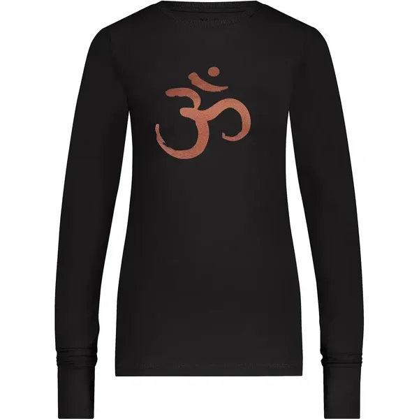 Camiseta de manga larga para mujer Urban Goddess Karuna OM
