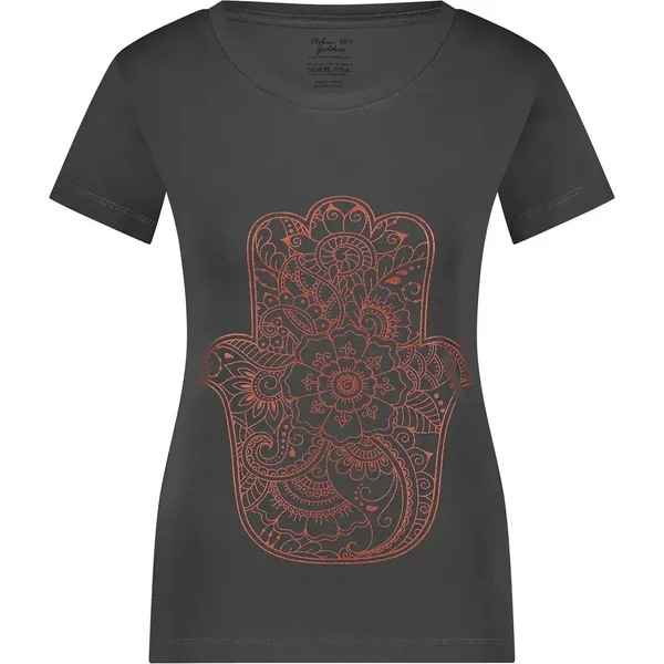 T-shirt femme Urban Goddess Hamsa Core