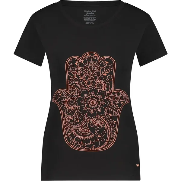 Women's T-shirt Urban Goddess Hamsa Core