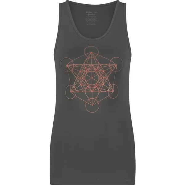 Damen-Top Urban Goddess Metatron Core
