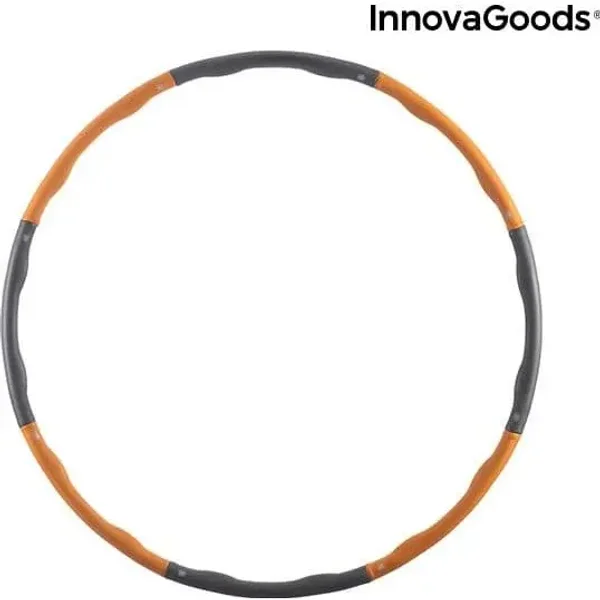 Removable fitness ring covered in foam InnovaGoods O-Waist