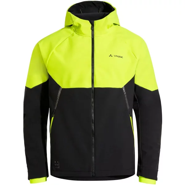 Veste ImperméAble à Capuche Zippé Vaude Qimsa Softshell-image