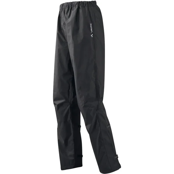 Pantalon de pluie tailles courtes/tailles longues VAUDE Fluid II