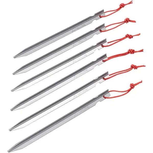 Picchetto per tenda VAUDE Peg (x6)