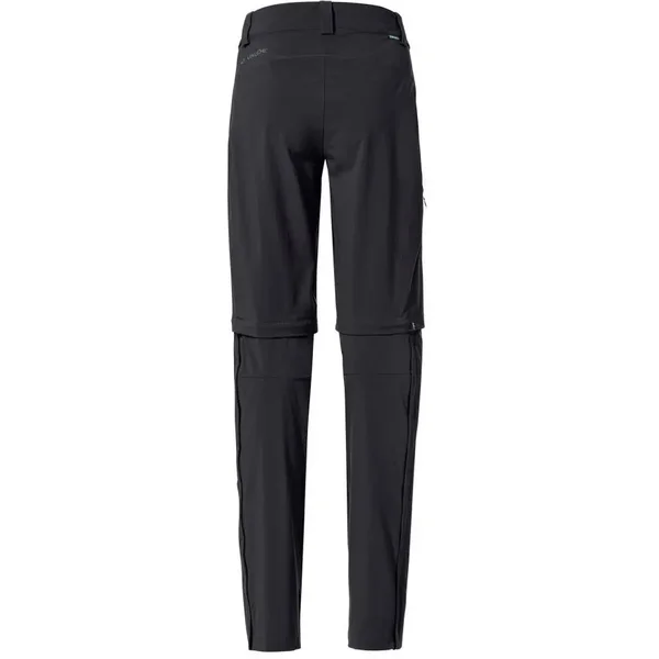 Pantalón de mujer con cremallera desmontable VAUDE Farley Stretch ZO II