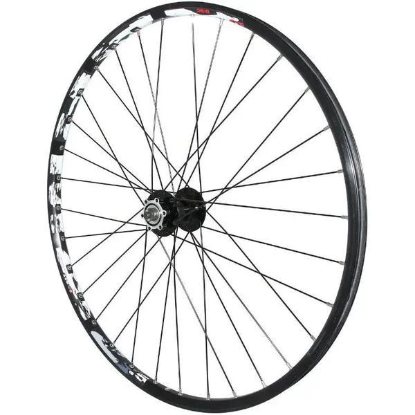 Roue Avant Double Paroi Avec Oeillet Moyeu 6 Trous 32 Rayons Jante Velox Karma Disc 32 21C 32 21C-image