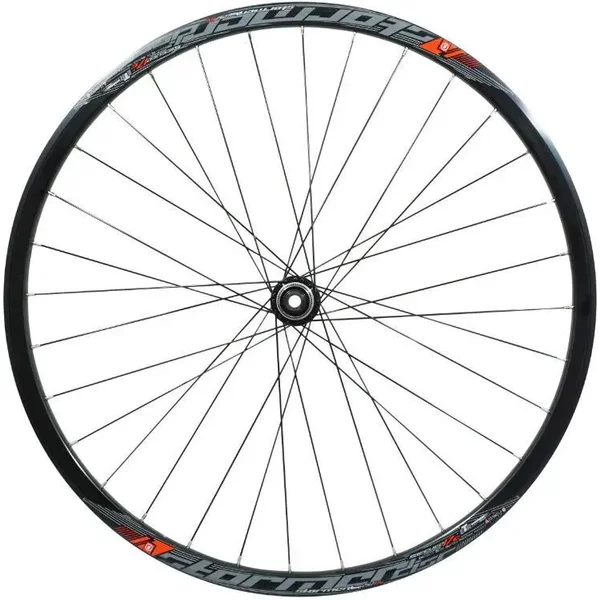 Roue Avant Moyeu Axe Traversant Rayons Inox Jante Velox 700 Stormer Tubeless Ready Disc Centerlock Shimano Rs470 32S 17C-image