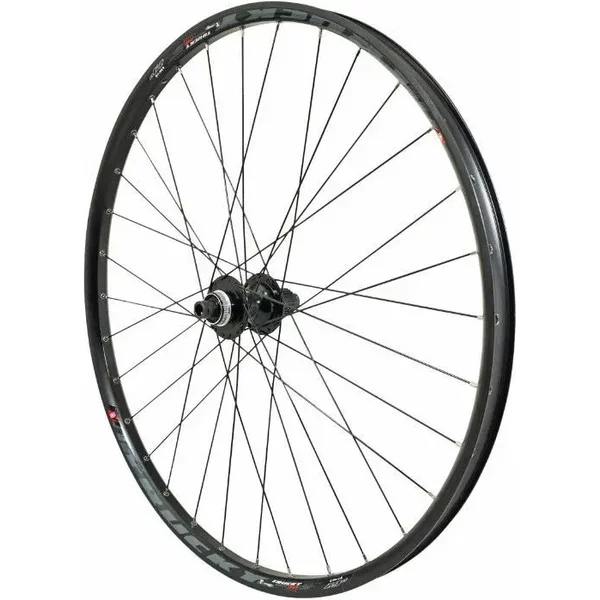 Roue De VéLo VTT ArrièRe Moyeu (Compatible Tubeless Et Tubetype) Pour Axe Traversant 12-142 Pour Pneu 29 X 2.00-2.50 - Jante IntéRieure 30 Mm Velox Trucky 30 Disc Centerlock Mt510 12V. Microspline-image