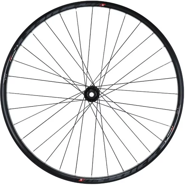 Roue De VéLo VTT Avant Moyeu (Compatible Tubeless Et Tubetype) Pour Axe Traversant 15-110 Pour Pneu 29 X 2.00-2.50 - Jante IntéRieure 30 Mm Velox Trucky 30 Disc Centerlock Mt400-image