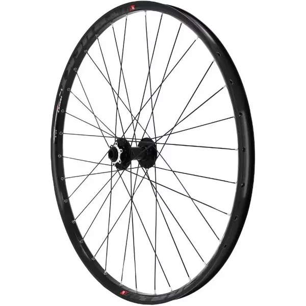 Roue De VéLo VTT Disc Avant Moyeu Roulement Disc 6 Trous (Compatible Tubeless Et Tubetype) Pour Axe Traversant 15-100 Pour Pneu 29 X 2.00-2.50 - Jante IntéRieure 30 Mm Velox Trucky 30-image