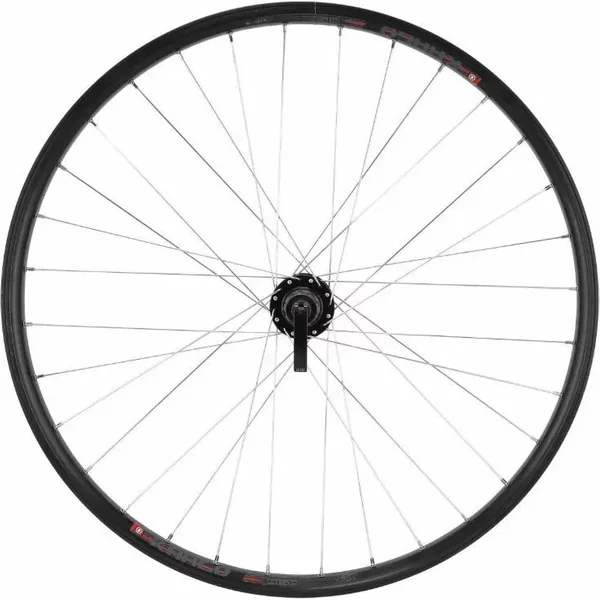 Roue-E-Bike ArrièRe ArrièRe Double Paroi Avec Oeillets Moyeu 6 Trous Cassette (Renforce) Jante Rayons Velox Kargo Disc V-Brakee Disc 11-10-9V. 25C 32-image