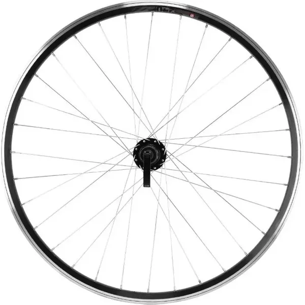 Roue De VéLo VTC ArrièRe M240 Aluminium Moyeueu Pour Disc 6 Trous Pour Cassette Velox Disc-V-B Shimano-Sram 10-9V.-image