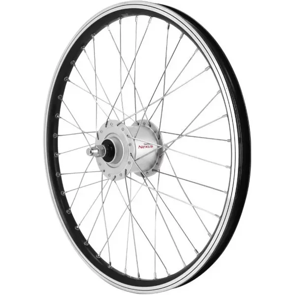 Roue Avant Alu Axe Plein Velox Shimano ER10 DH-C3000 6V-3W-image