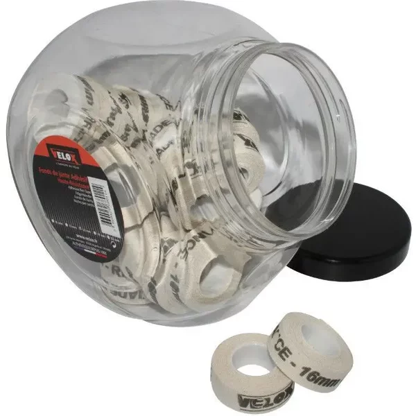30 Rollen Felgenband Mit Klebstoffgeflecht Velox 16 Mm-image