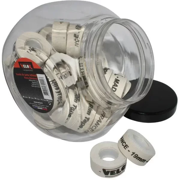30 Rollen Felgenband Mit Klebstoffgeflecht Velox 19 Mm-image