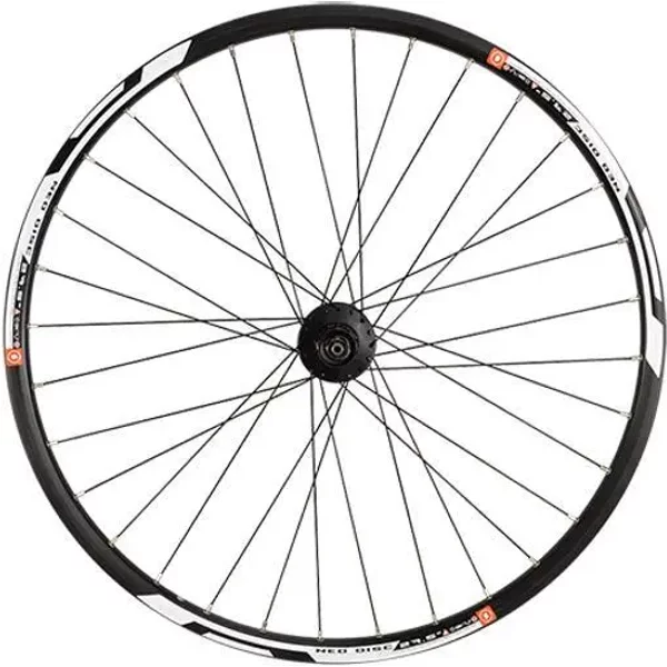 Roue ArrièRe De VéLo Blocage K7 Jante Velox-image