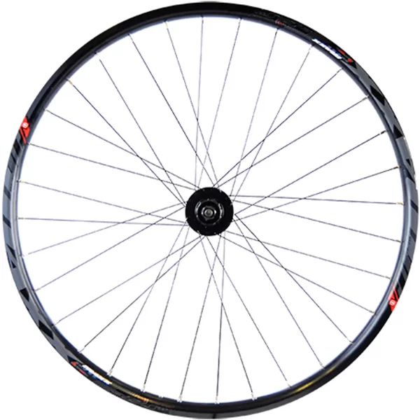 Roue ArrièRe De VéLo K7 Jante Moyeu Disque 6 Trous Velox Maxx Tubeless Ready-image