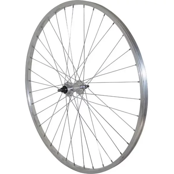 Roue ArrièRe Alu Moyeu Axe Plein Roue Libre Velox 1V-image