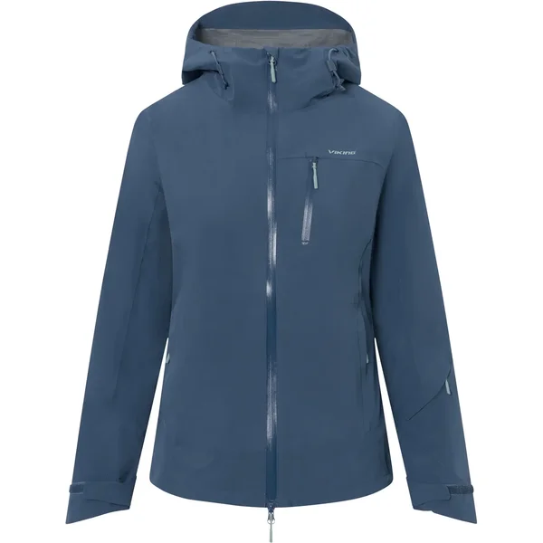 Wanderjacke mit Kapuze, Damen Viking Trek Pro 2.5