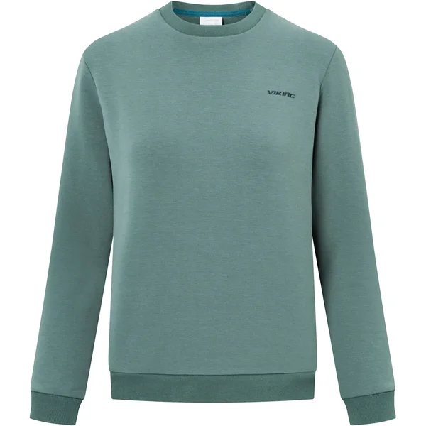 Sweatshirt round neck woman Viking Escape Bamboo
