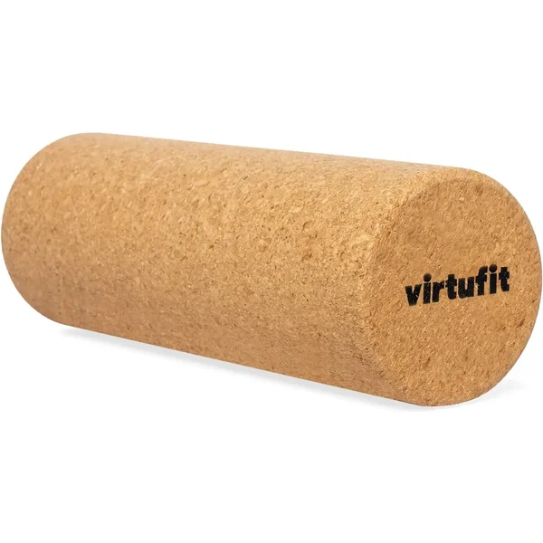 Rodillo de masaje de corcho VirtuFit Premium