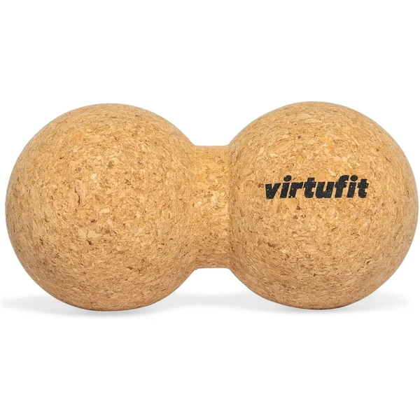 Bola de masaje de corcho VirtuFit Premium