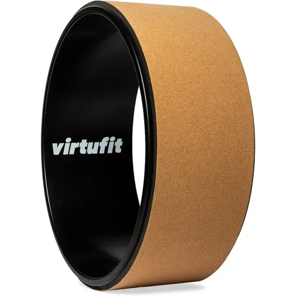 Ruota dello yoga VirtuFit en liège Premium