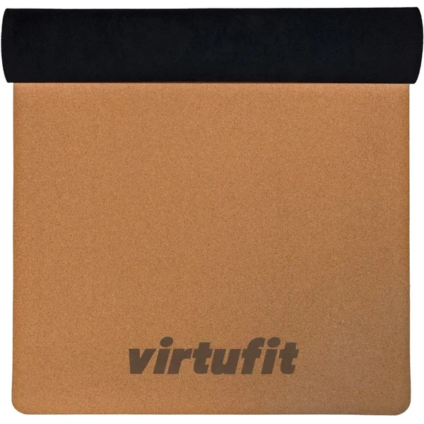 Esterilla de yoga de corcho VirtuFit Premium