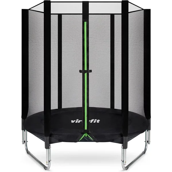 Trampolino Da Fitness Con Rete Di Sicurezza Bambino VirtuFit-image