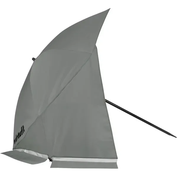 Parasol de plage avec pare-brise VirtuFit