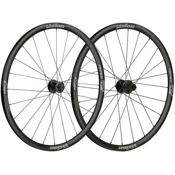 Paire De Roue Vision Team 30 AGX I23 Centerlock Tubeless Ready Shimano Microspline-image