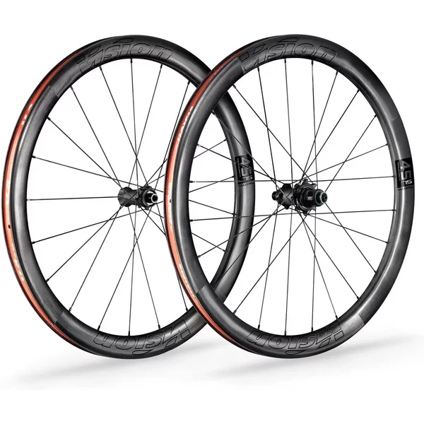 Paire De Roues A Disques Center Lock A Pneus Vision Metron 45 SL TL XDR-image