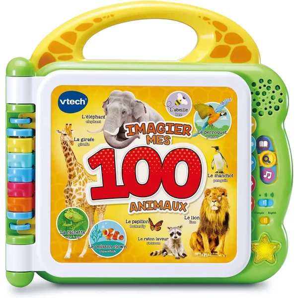Jeux éDucatifs Mon Imagier Bilingue Animaux Vtech Electronics Europe-image