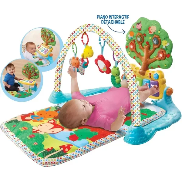 Tapis D'éVeil Vtech Electronics Europe Jardin Enchanté Ptits Copains-image