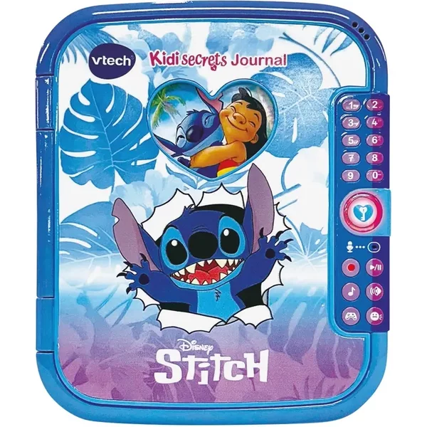 Tagebuch Vtech Electronics Europe Kidisecrets Stitch-image