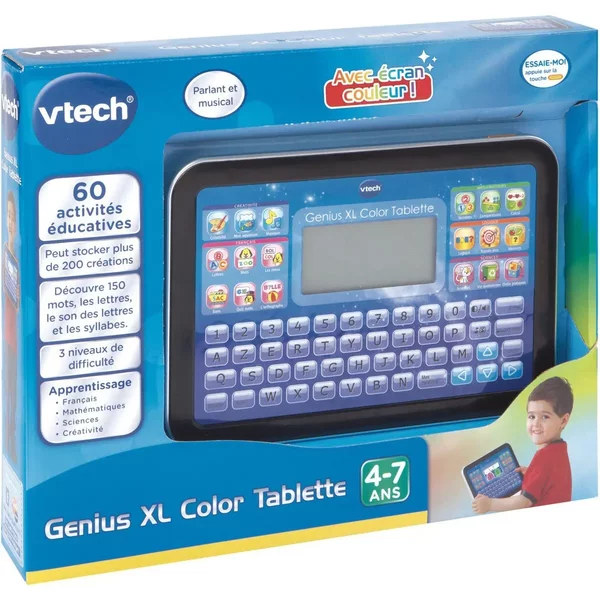 Genius Xl Color Tablette Vtech Electronics Europe-image