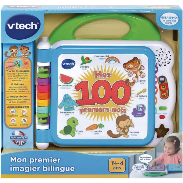 Jeux éDucatifs Mon Imagier Bilingue Vtech Electronics Europe-image
