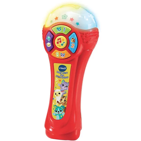 Jeux éLectroniques Micro Ptits Loulous Vtech Electronics Europe-image