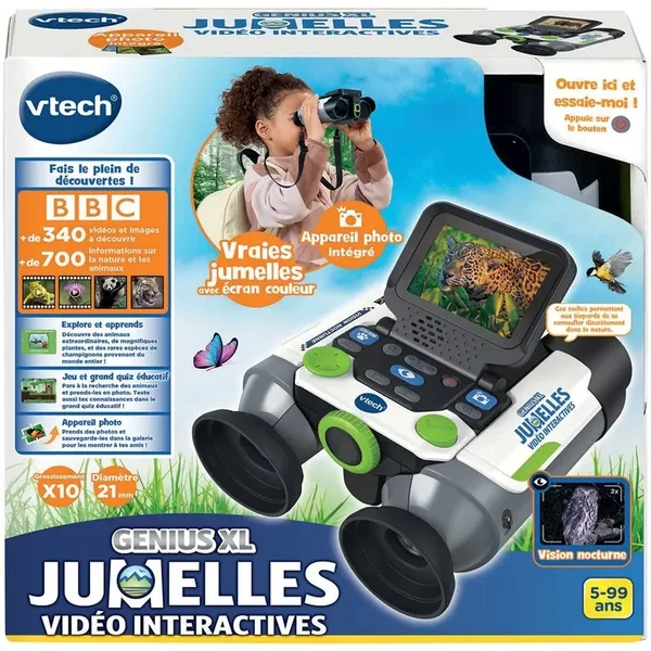 Jeux éDucatifs Jumelles Xl Interactive Genius Vtech Electronics Europe-image