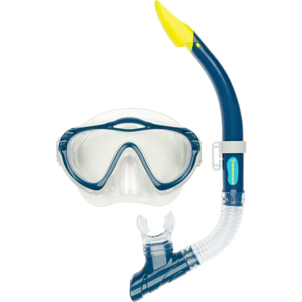 Máscara de natación con tubo niño Waimea® Maleko